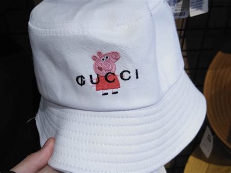 peppa pig gucci hat|Peppa Pig Gucci gifts.